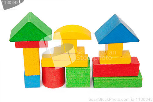 Image of Wooden blocks