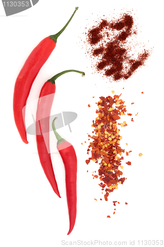 Image of Chili Selection