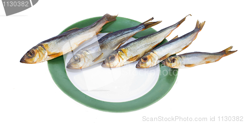 Image of Golden  Smoke-dried  Fish