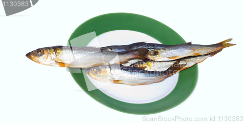 Image of Golden  Smoke-dried  Fish