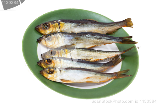 Image of Golden  Smoke-dried  Fish