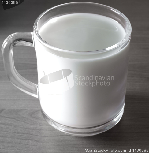 Image of Glass Of Milk