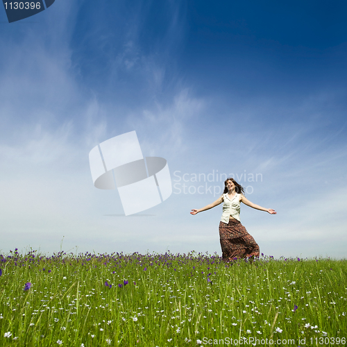 Image of Dancing on nature