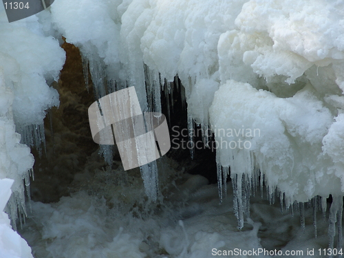 Image of Ice and water