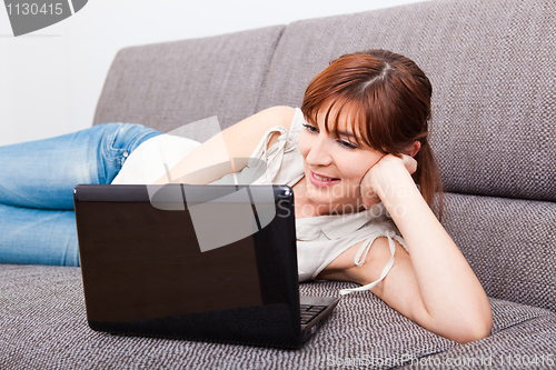 Image of Working at home
