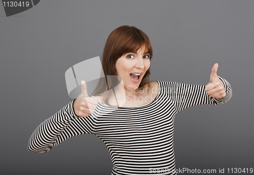Image of Happy woman