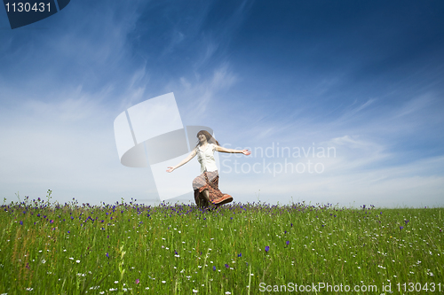 Image of Dancing on nature