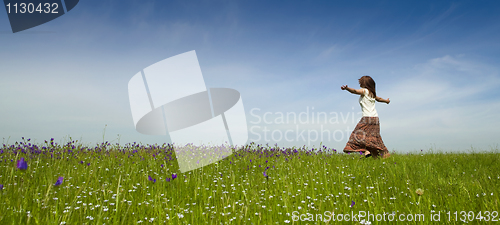 Image of Dancing on nature