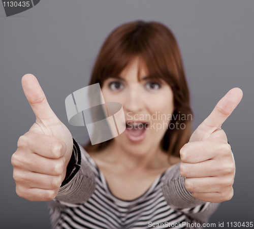 Image of Thumbs Up