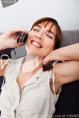 Image of Happy conversation