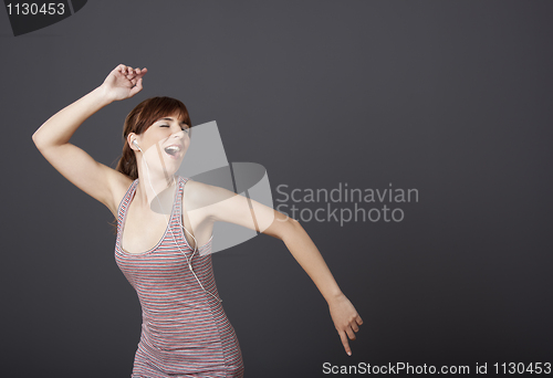 Image of Dancing and singing