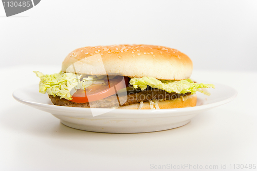 Image of hamburger