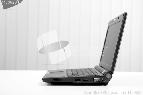 Image of The laptop