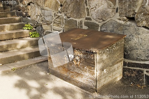 Image of Wooden Chest