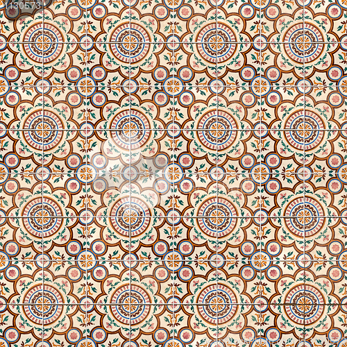 Image of Seamless tile pattern