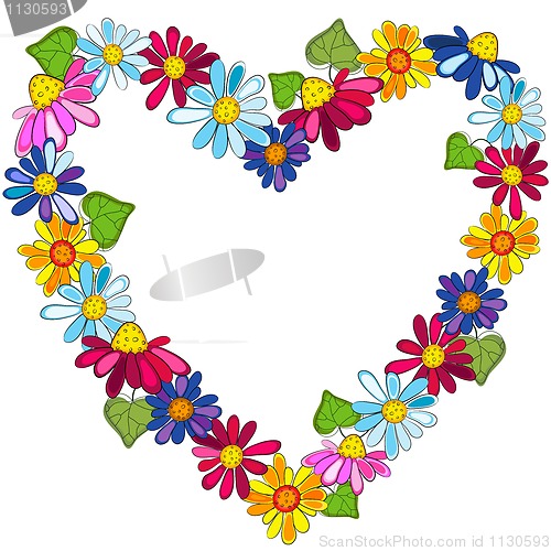 Image of Decorative valentine frame