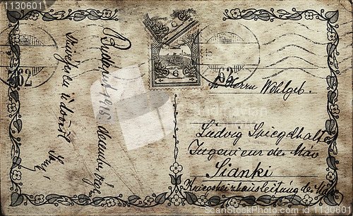 Image of Vintage postcard