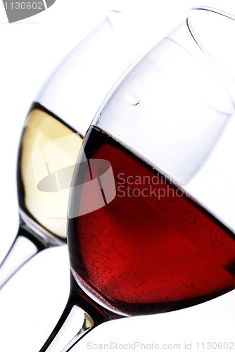 Image of Wine glasses