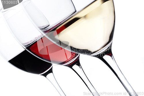 Image of Wine glasses