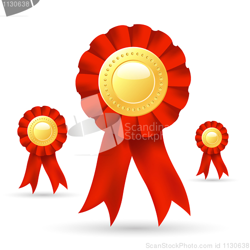 Image of ribbon prize