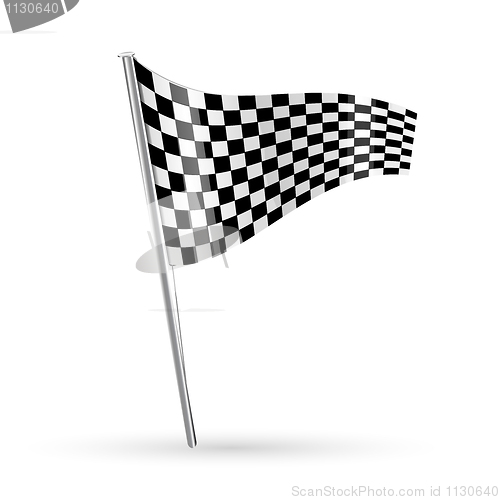 Image of racing flag