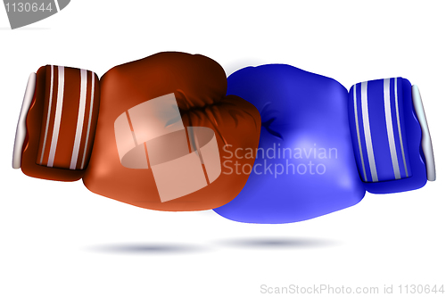 Image of boxing gloves
