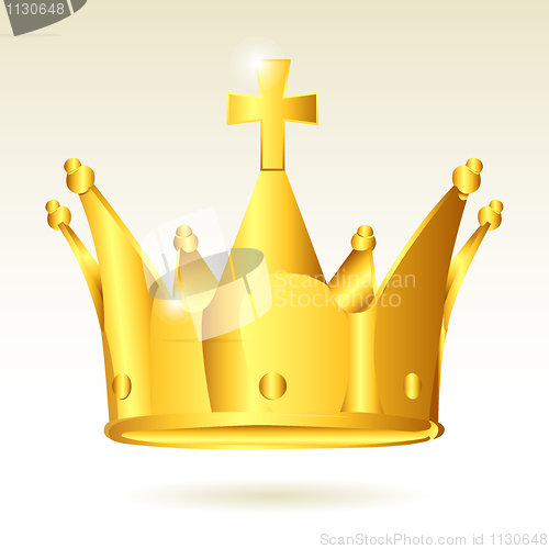 Image of metal crown