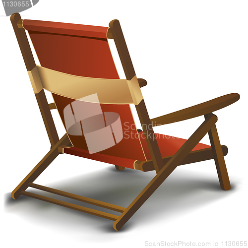 Image of beach chair