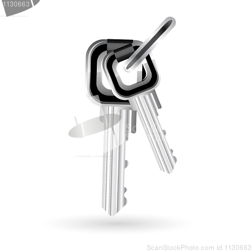 Image of pair of keys