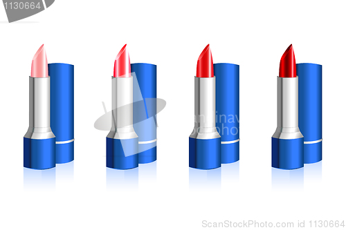 Image of lipsticks