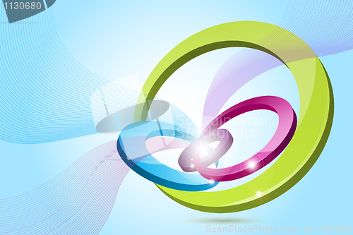 Image of abstract colorful logo
