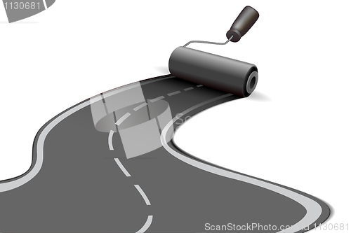 Image of road roller