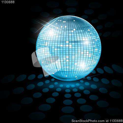 Image of disco ball