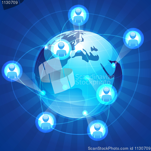 Image of social networking