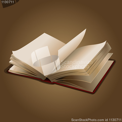 Image of open book