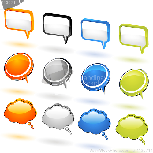 Image of speech bubbles