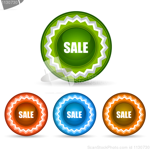 Image of sale tags