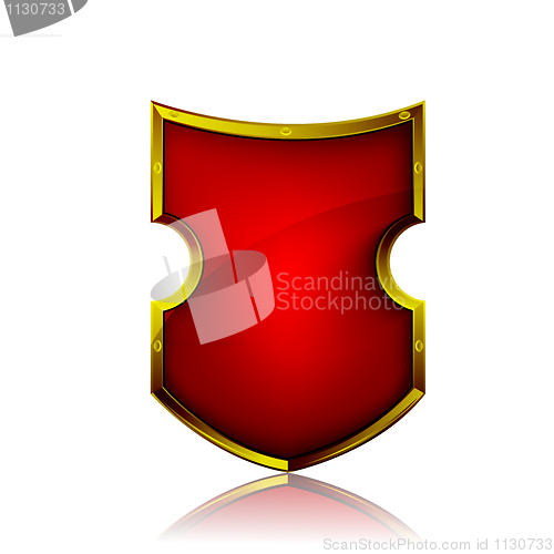 Image of abstract shield