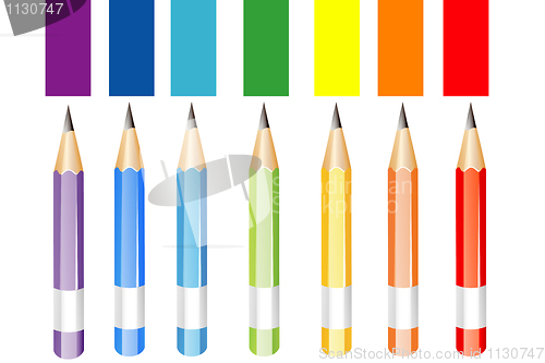 Image of colorful pencils