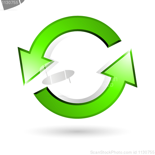 Image of recycle arrow