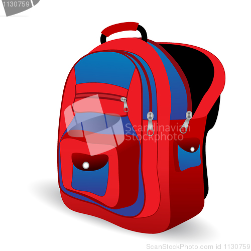 Image of school bag