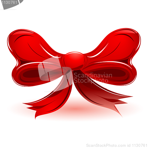 Image of abstract ribbon