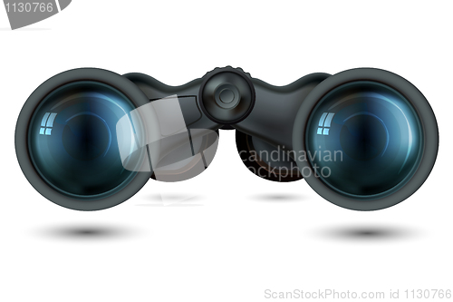 Image of binoculars