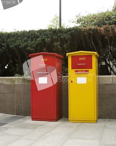 Image of Mail Boxes