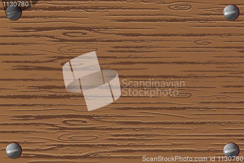 Image of wooden board