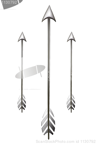 Image of sets of arrows