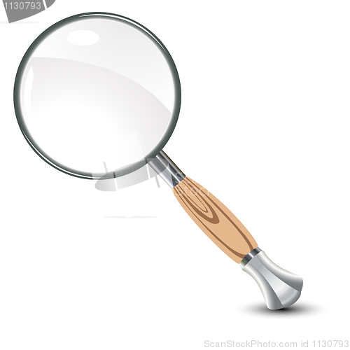 Image of magnifying glass