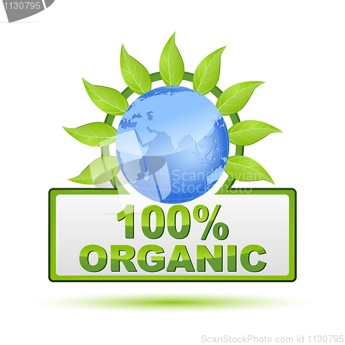 Image of 100% organic