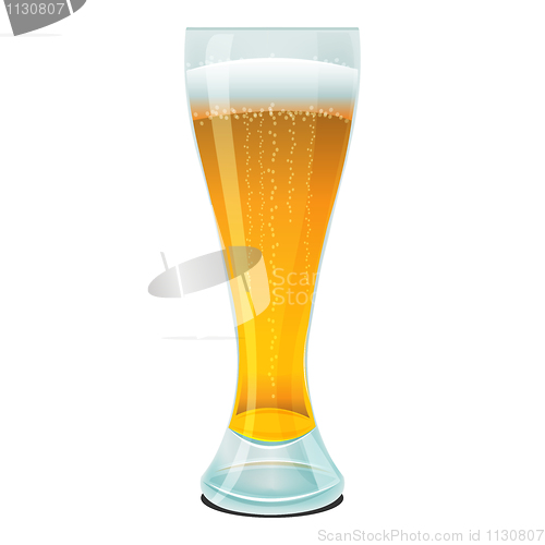 Image of beer in glass