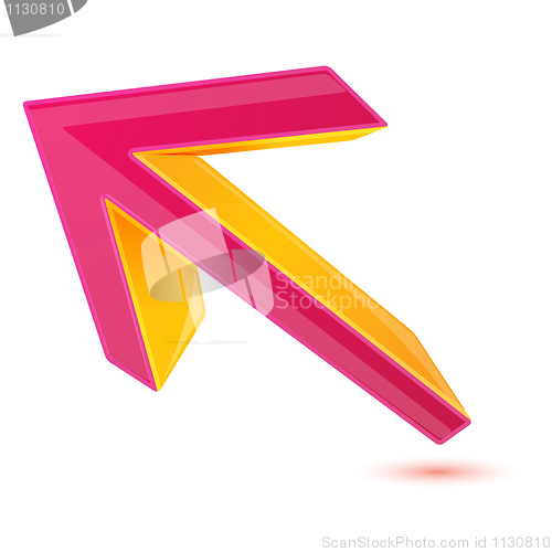 Image of vector arrow